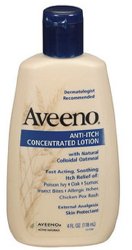 Aveeno® Anti-Itch Itch Relief 3% Strength Lotion 4 oz. Bottle (637575_EA) 1/EA