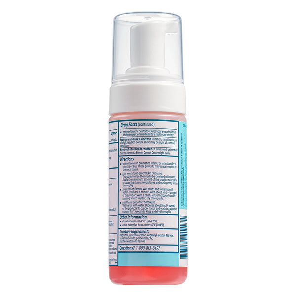 Hibiclens® Antiseptic / Antimicrobial Skin Cleanser 4 oz. Pump Bottle 4% Strength CHG (Chlorhexidine Gluconate) NonSterile (1128148_EA) 1/EA
