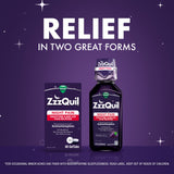 Vicks® Night time Sleep Aid 12 oz. Liquid (1229279_EA) 1/EA
