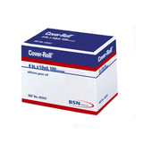 Cover-Roll® Stretch Dressing Retention Tape with Liner White 4 Inch X 10 Yard Nonwoven Polyester NonSterile (191704_BX) 1/BX