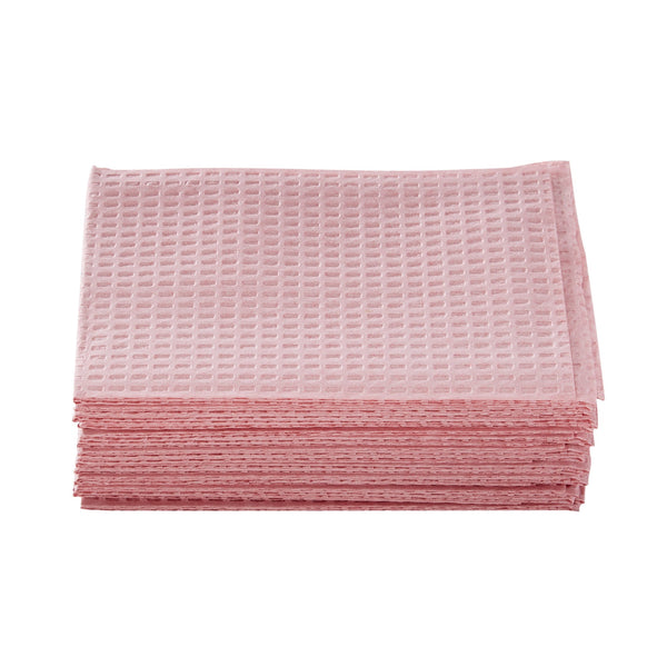 McKesson Procedure Towel 13 W X 18 L Inch Mauve NonSterile (189118_CS) 500/CS