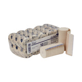 EZe-Band® LF Elastic Bandage 4 Inch X 5-1/2 Yard Double Hook and Loop Closure Tan NonSterile Standard Compression (442367_CS) 60/CS