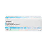 McKesson Obstetrical Cleansing Towelette Individual Packet Clean Scent 100 Count (854452_BX) 1/BX