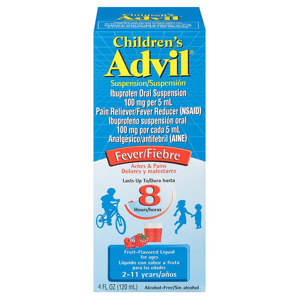 Advil® Children's Pain Relief 100 mg / 5 mL Strength Ibuprofen Oral Suspension (1230531_EA) 1/EA