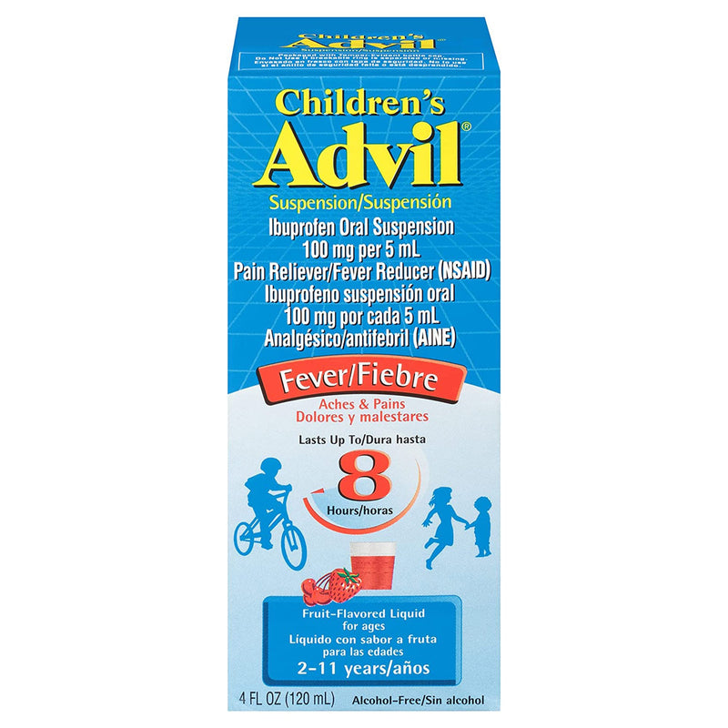 Advil® Children's Pain Relief 100 mg / 5 mL Strength Ibuprofen Oral Suspension (1230531_EA) 1/EA