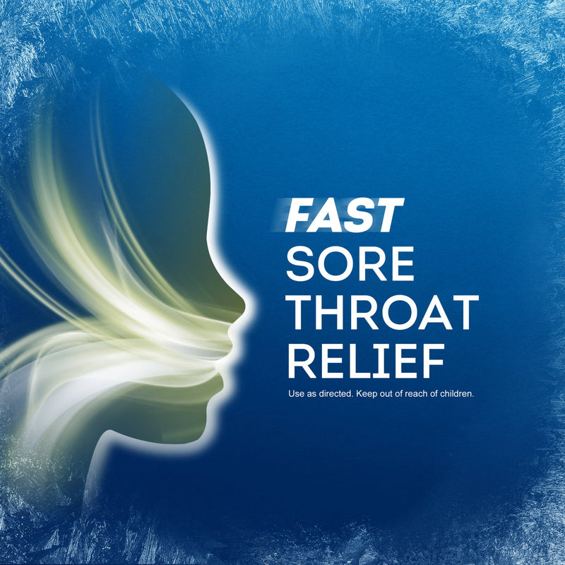 Vicks® VapoCOOL™ Sore Throat Relief Drop 18 per Bag (1229280_BG) 1/BG