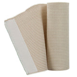 EZe-Band® LF Elastic Bandage 6 Inch X 11 Yard Double Length Double Hook and Loop Closure Tan NonSterile Standard Compression (478271_CS) 24/CS