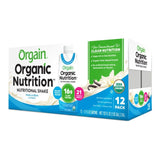 Organic Nutrition™ Vegan Oral Supplement Vanilla Bean Flavor Liquid 11 oz. Carton (1112296_EA) 1/EA