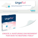 UrgoTul™ Impregnated Contact Layer Dressing 4 X 5 Inch Sterile (812489_EA) 1/EA