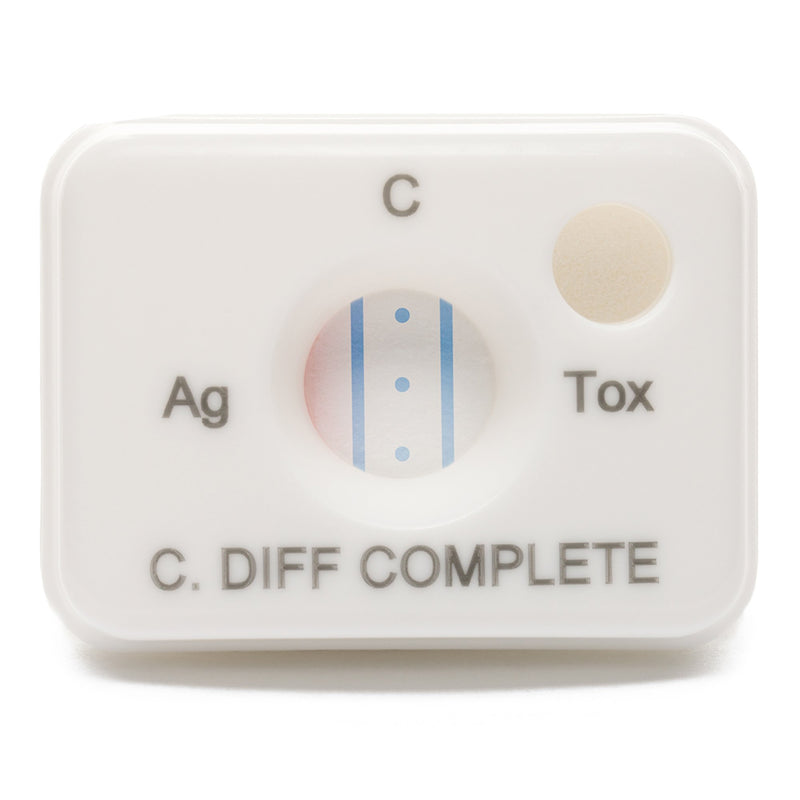 TechLab® Quik Chek Complete® Digestive Test Kit Clostridium Difficile (C. Diff) Toxins A and B 25 Tests CLIA Non-Waived (699440_KT) 25/KT