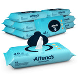 Attends® Personal Cleansing Wipe Soft Pack Unscented 48 Count (840137_PK) 48/PK