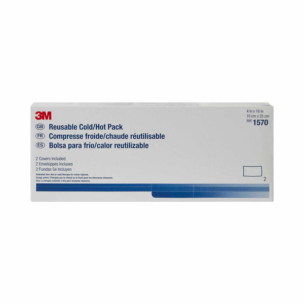 3M™ Hot / Cold Pack General Purpose One Size Fits Most 4 X 10 Inch Plastic / Gel Reusable (5794_EA) 1/EA