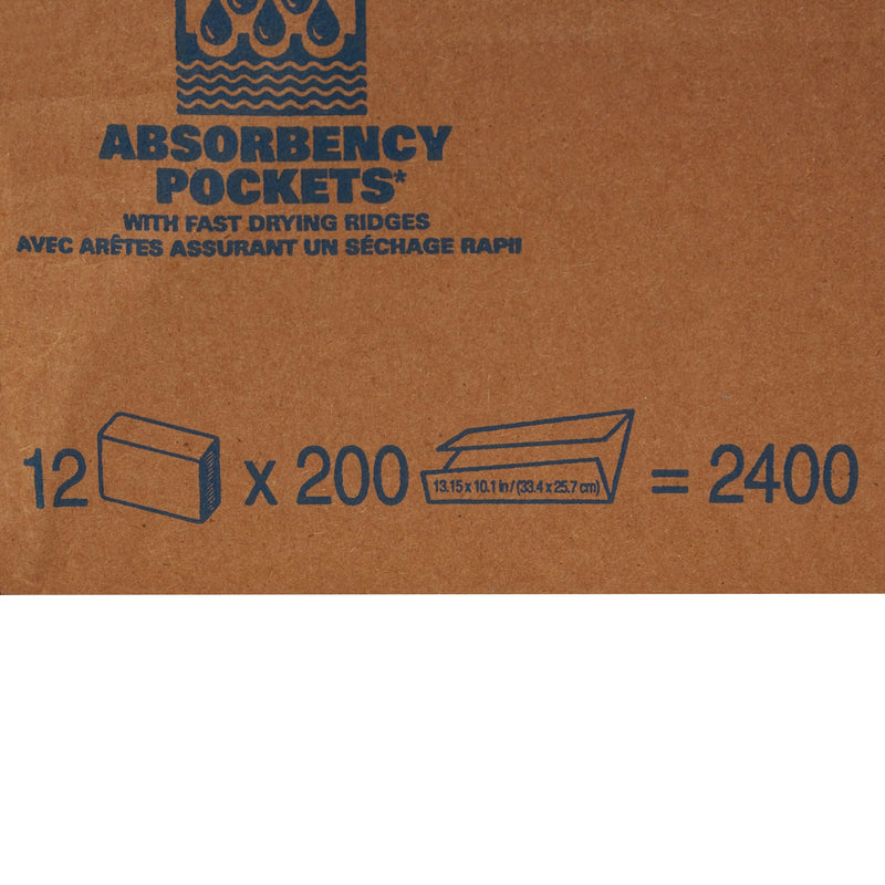 Scott® Paper Towel C-Fold 10-1/8 X 13-3/20 Inch (484969_CS) 2400/CS