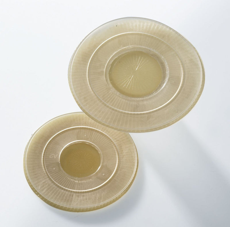 Assura® AC Pediatric Ostomy Barrier Trim to Fit, Standard Wear 27 mm Flange Purple Code System 0 to 1 Inch Opening (529532_BX) 10/BX