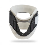 ProCare® Rigid Cervical Collar Preformed Adult One Size Fits Most One-Piece / Trachea Opening 1-3/4 to 3-1/2 Inch Height 11 to 23 Inch Neck Circumference (537692_EA) 1/EA