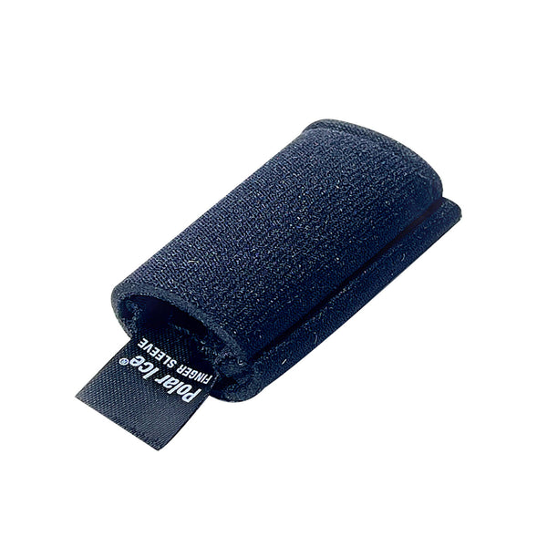 Polar Ice® Finger Sleeve with Cooling Pad Adult One Size Fits Most Pull-On Finger Black (1228915_CS) 36/CS