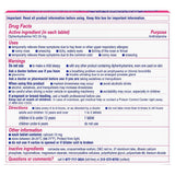Benadryl® Allergy Relief 25 mg Strength Tablet 24 per Box (783320_CS) 576/CS
