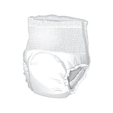 McKesson Unisex Adult Absorbent Underwear Pull On with Tear Away Seams Large Disposable Heavy Absorbency (1123839_BG) 14/BG
