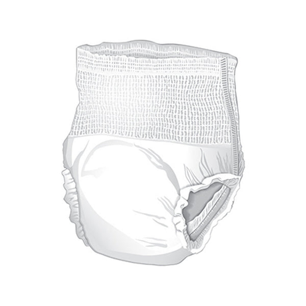 McKesson Unisex Adult Absorbent Underwear Pull On with Tear Away Seams Large Disposable Heavy Absorbency (1123839_CS) 56/CS