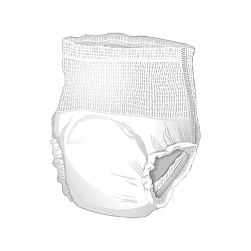McKesson Unisex Adult Absorbent Underwear Pull On with Tear Away Seams Large Disposable Heavy Absorbency (1123839_CS) 56/CS
