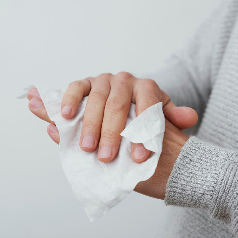 Sani-Hands® Hand Sanitizing Wipe 100 Count Ethyl Alcohol Wipe Individual Packet (642392_CS) 1000/CS