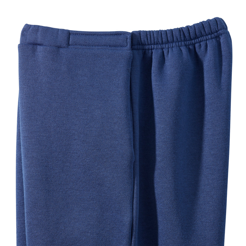 Silverts® Adaptive Pants Side Opening X-Large Navy Blue Female (1227385_EA) 1/EA