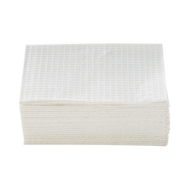 McKesson Procedure Towel 13 W X 18 L Inch White NonSterile (164755_CS) 500/CS