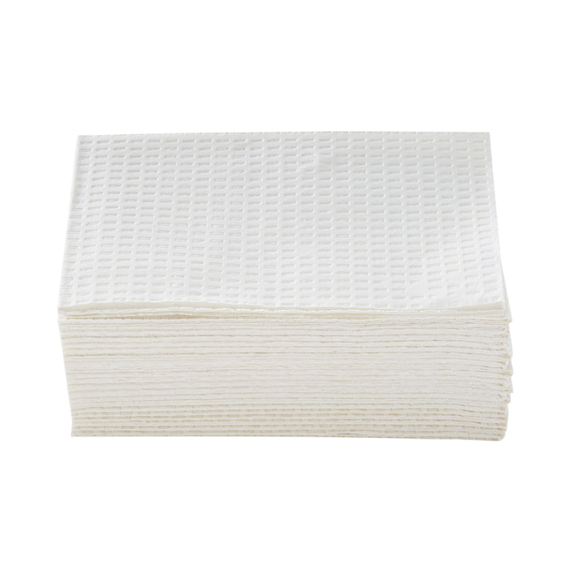 McKesson Procedure Towel 13 W X 18 L Inch White NonSterile (164755_CS) 500/CS