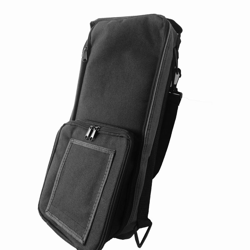McKesson Feeding Pump Pouch Black, Capacity 1000 to 2000 mL, Pump Pocket, Outside Window, 3 X 9 X 18 Inch (1140269_EA) 1/EA