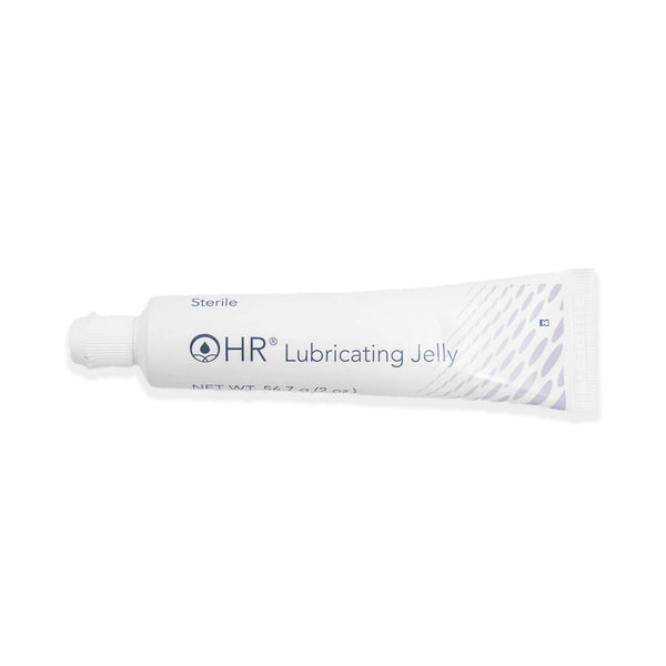 HR® Lubricating Jelly 2 oz. Tube Sterile (996430_BX) 12/BX