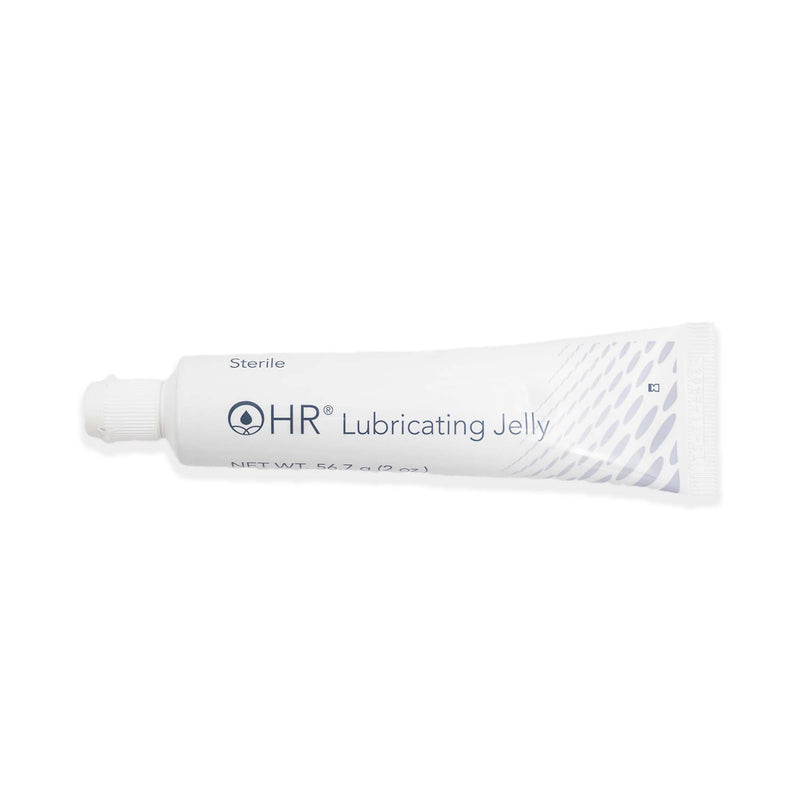 HR® Lubricating Jelly 2 oz. Tube Sterile (996430_CS) 96/CS
