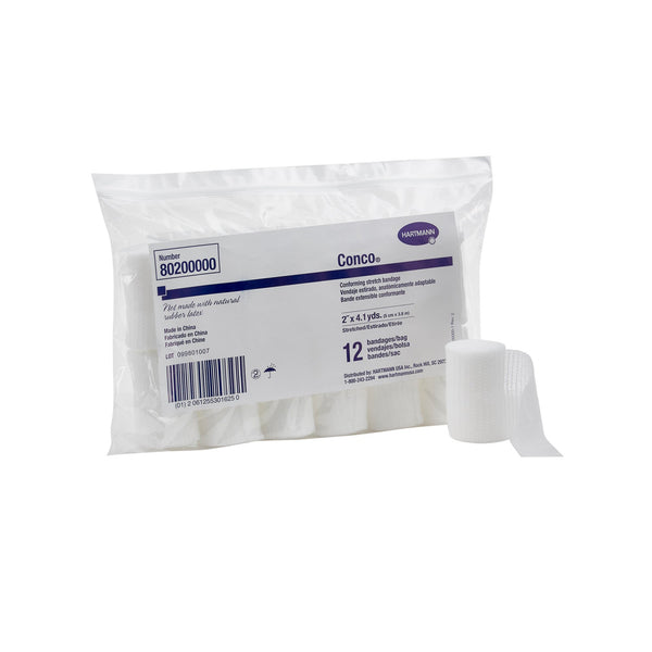 Conco® Conforming Bandage 2 Inch X 4-1/10 Yard 1-Ply NonSterile 12 per Pack (778836_BG) 12/BG