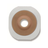 FlexTend™ Ostomy Barrier Precut, Extended Wear Adhesive Tape 57 mm Flange Red Code System Hydrocolloid 1-1/4 Inch Opening (485630_BX) 5/BX