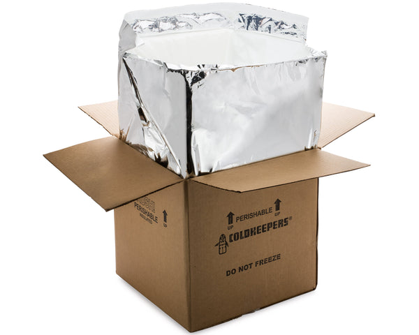 Kold-To-Go Extreme Insulated Shipper Liner Fits 14 X 14 X 14 Inch Box For Temperature Sensitive Products (1138867_CS) 16/CS