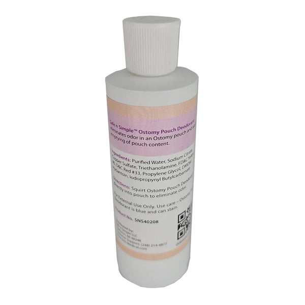 Safe n Simple™ Ostomy Appliance Deodorant 8 oz. Bottle (733325_EA) 1/EA
