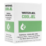 Water Jel® Cool Jel Burn Relief Tea Tree Oil / Glycerin Topical Gel 3.5 Gram Individual Packet (786414_BX) 25/BX