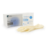 NitriDerm® Surgical Glove Size 7.5 Sterile Nitrile Standard Cuff Length Fully Textured White Chemo Tested (1162690_BX) 50/BX