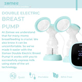 Zomee Z1 Double Electric Breast Pump Kit Zomee Z1 (1207188_EA) 1/EA