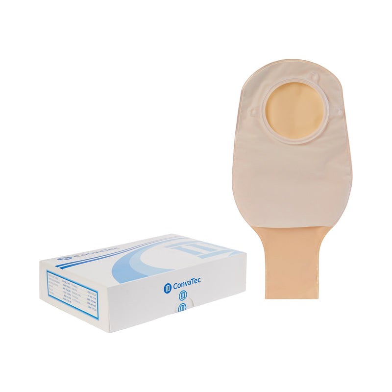 Sur-Fit Natura® Colostomy Pouch Two-Piece System 12 Inch Length Drainable (325418_BX) 10/BX