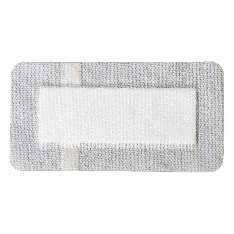 Primapore Island Dressing 3-1/8 X 6 Inch Rectangle Sterile Film Backing (364609_BX) 20/BX