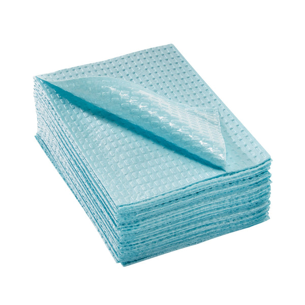 McKesson Procedure Towel 13 W X 18 L Inch Blue NonSterile (164757_CS) 500/CS