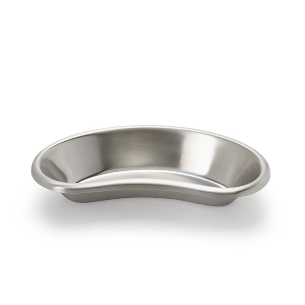 McKesson Emesis Basin Silver 20 oz. Stainless Steel Reusable (970123_EA) 1/EA