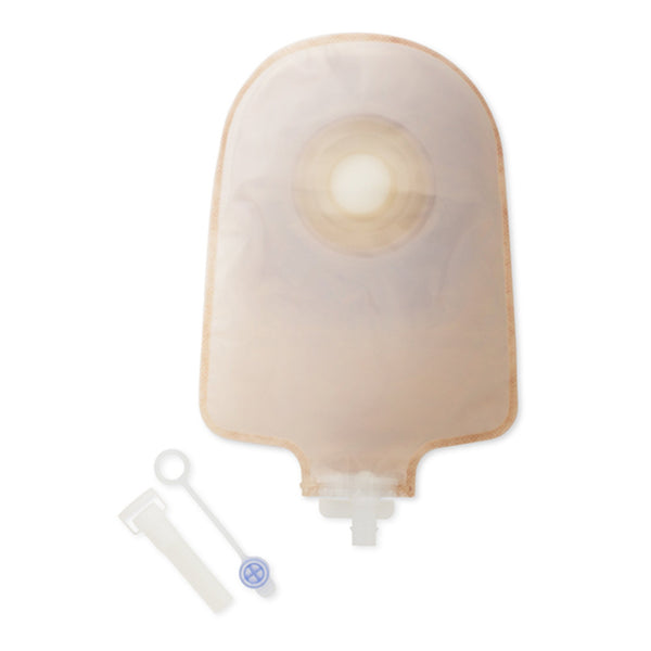 Premier™ Urostomy Pouch One-Piece System 9 Inch Length 1 Inch Stoma Drainable (304037_BX) 10/BX