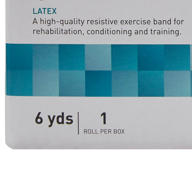 McKesson CanDo® Exercise Resistance Band Red 5 Inch X 6 Yard Light Resistance (1073305_EA) 1/EA