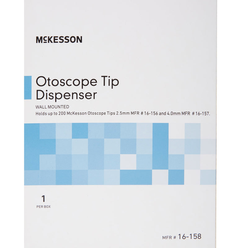 McKesson Specula Dispenser White Plastic Wall Mount (930090_EA) 1/EA