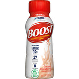 Boost® Original Oral Supplement Creamy Strawberry Flavor Liquid 8 oz. Bottle (983722_CS) 24/CS