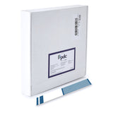 Short Stay® Identification Wristband Write On Band Adhesive Closure Without Legend (204474_BX) 1000/BX