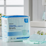 McKesson Ultra Plus Stretch Unisex Adult Incontinence Brief 2X-Large / 3X-Large Disposable Heavy Absorbency (973140_BG) 20/BG