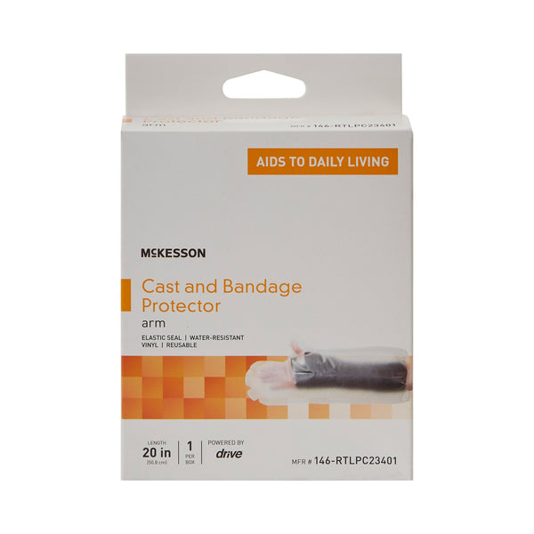 McKesson Arm Cast Protector One Size Fits Most Polyvinyl 20 Inch (1103360_EA) 1/EA