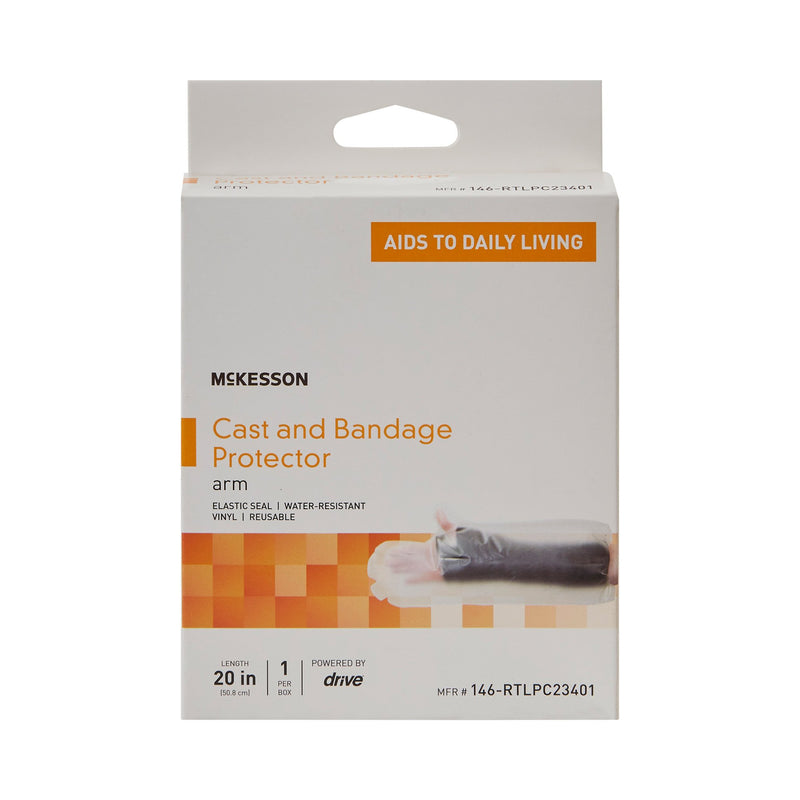 McKesson Arm Cast Protector One Size Fits Most Polyvinyl 20 Inch (1103360_EA) 1/EA